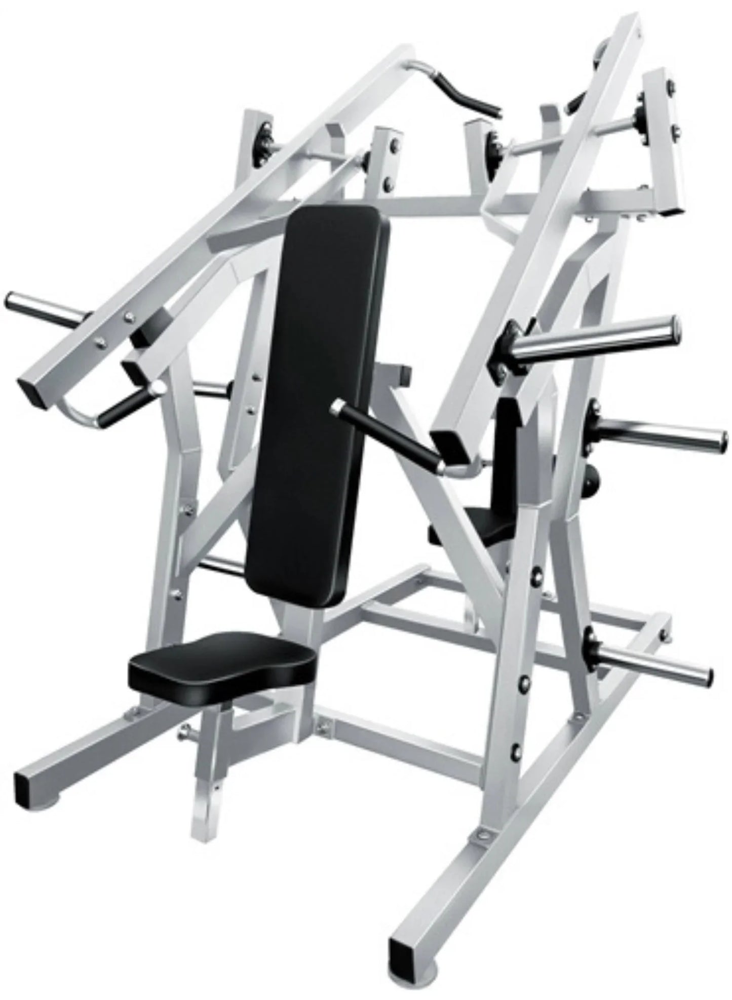 French Fitness Napa Iso-Lateral Chest/Back Combo Plate Loaded (New) Image 2