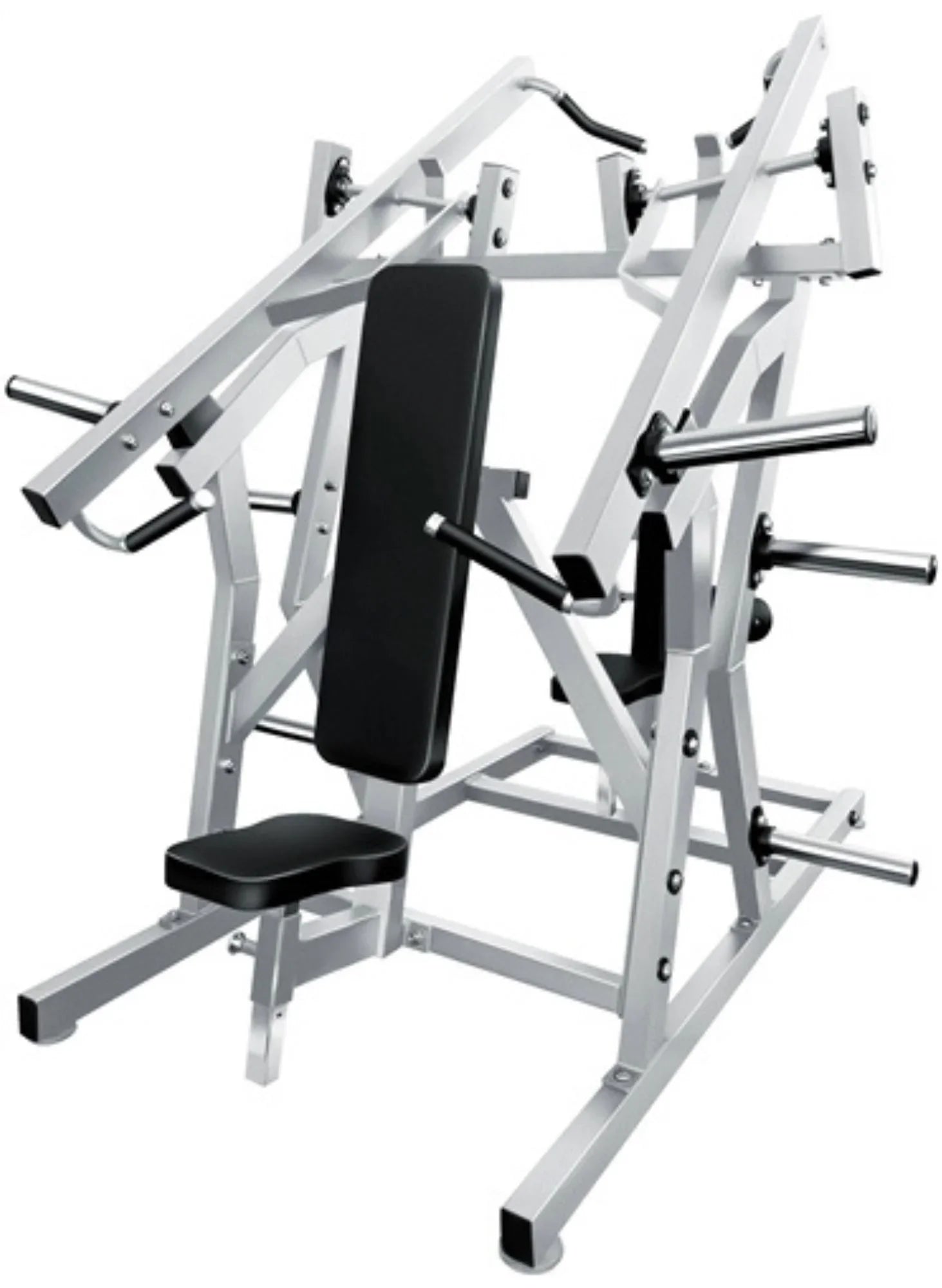 French Fitness Napa Iso-Lateral Chest/Back Combo Plate Loaded (New) Image 2