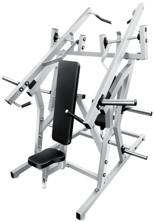 French Fitness Napa Iso-Lateral Chest/Back Combo Plate Loaded (New) Image