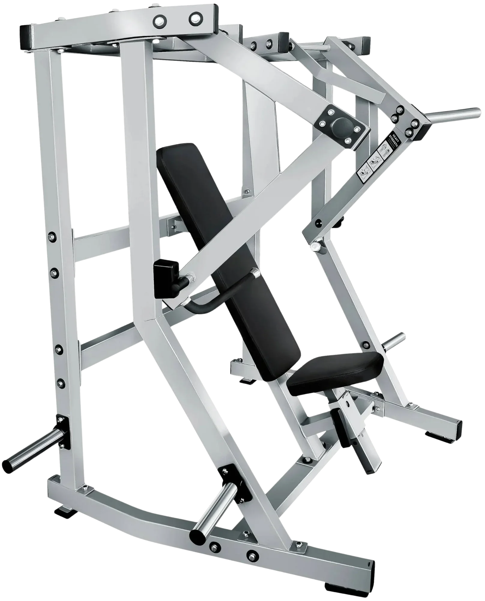 French Fitness Napa Iso-Lateral Decline Chest Press Plate Loaded (New) Image