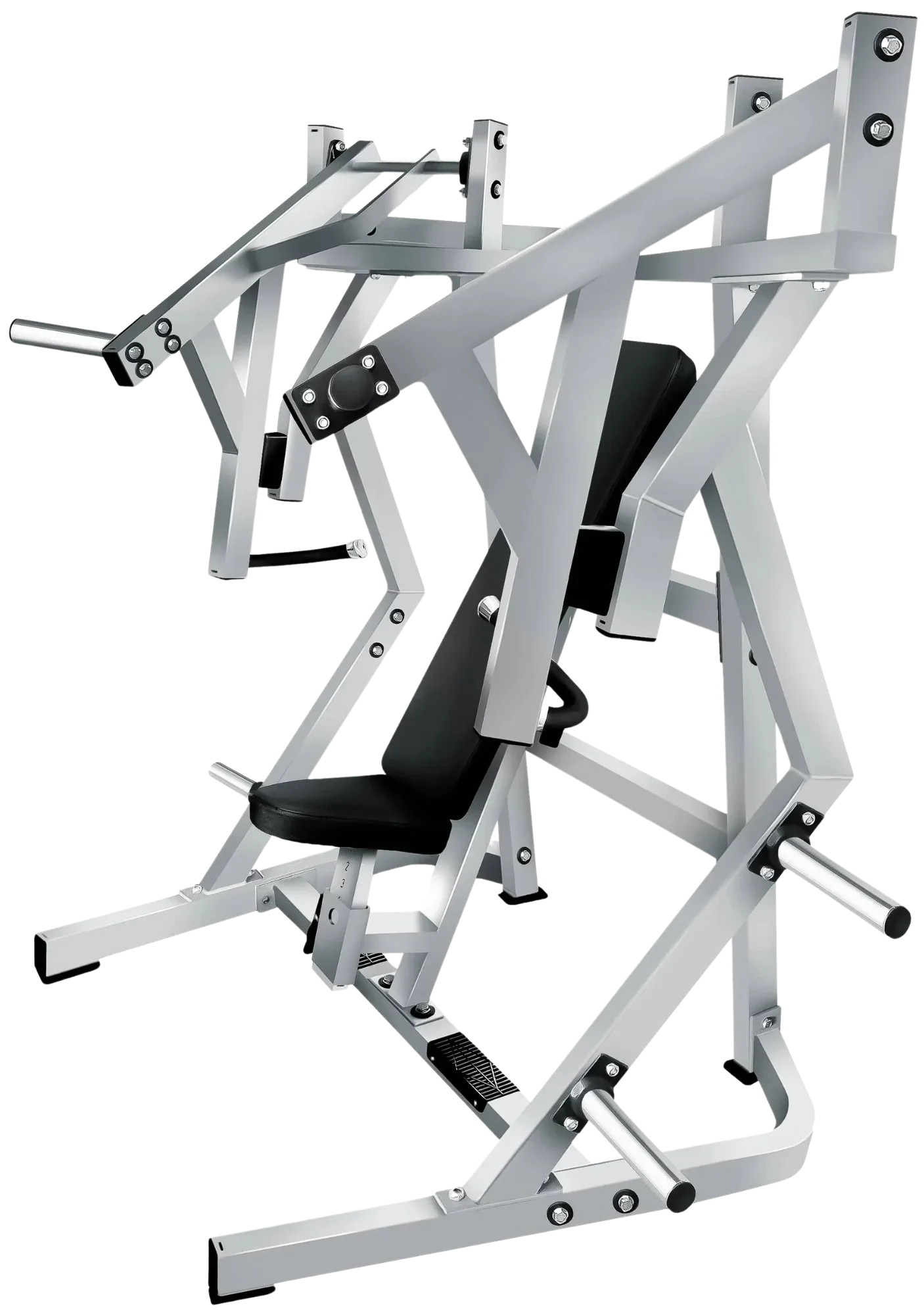 French Fitness Napa Iso-Lateral Flat Chest Bench Press Plate Loaded (New) Image