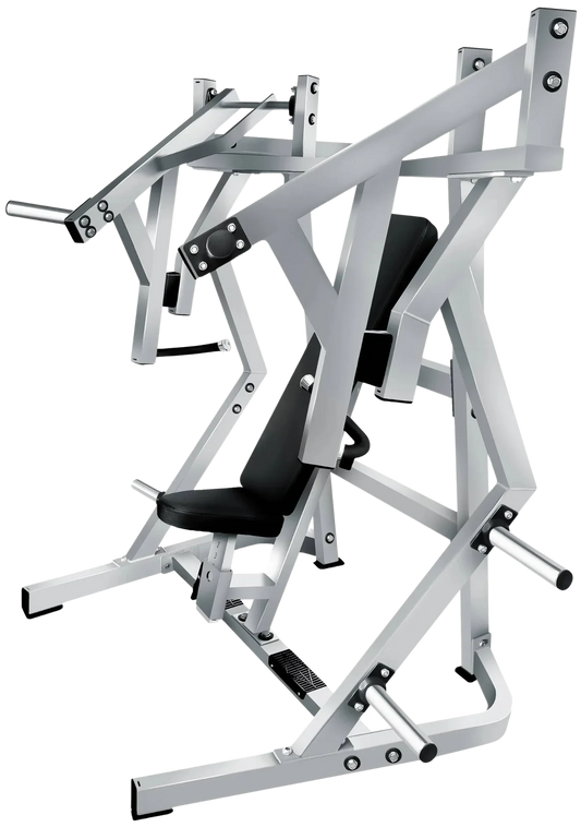 French Fitness Napa Iso-Lateral Flat Chest Bench Press Plate Loaded (New) Image