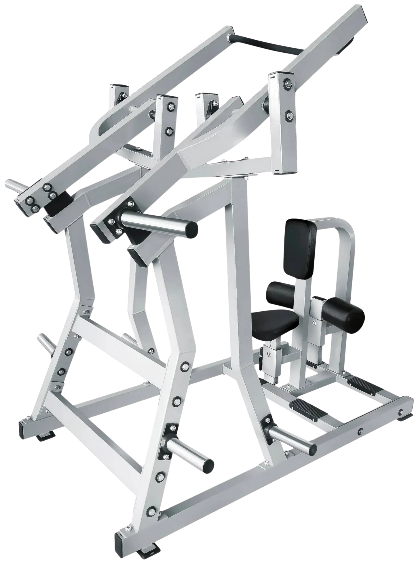 French Fitness Napa Iso-Lateral Front Lat Pulldown Plate Loaded (New) Image