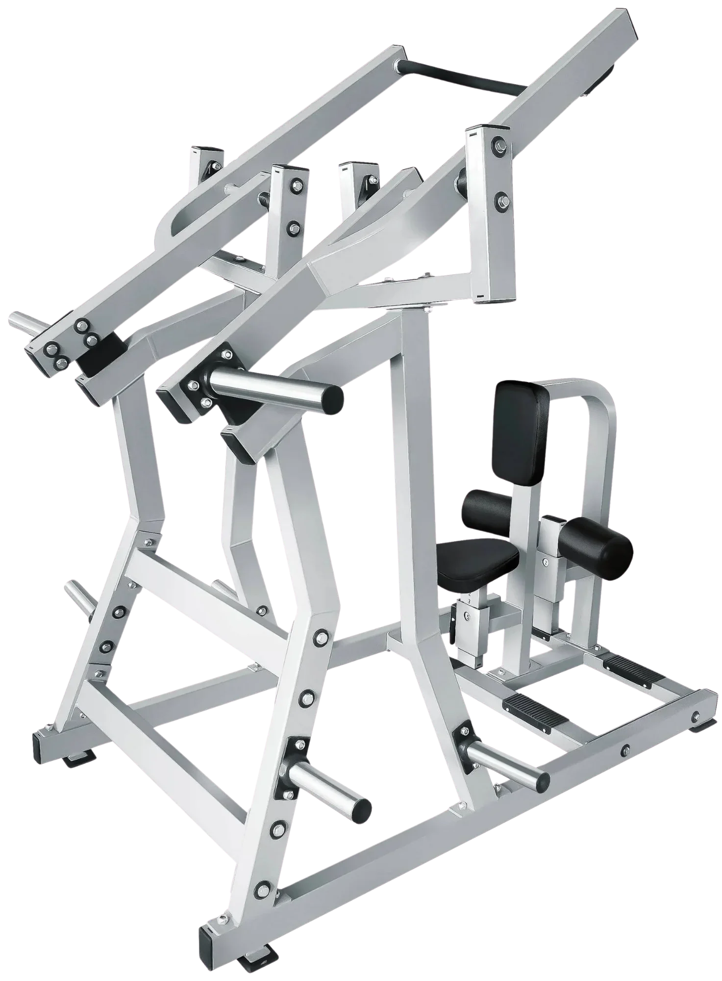 French Fitness Napa Iso-Lateral Front Lat Pulldown Plate Loaded (New) Image