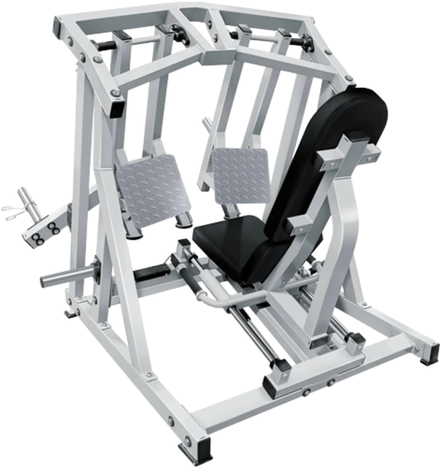 French Fitness Napa Iso-Lateral Horizontal Leg Press Plate Loaded (New) Image