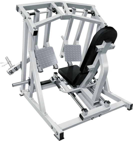 French Fitness Napa Iso-Lateral Horizontal Leg Press Plate Loaded (New) Image