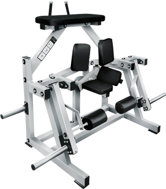French Fitness Napa Iso-Lateral Kneeling / Standing Leg Curl Plate Loaded (New) Image