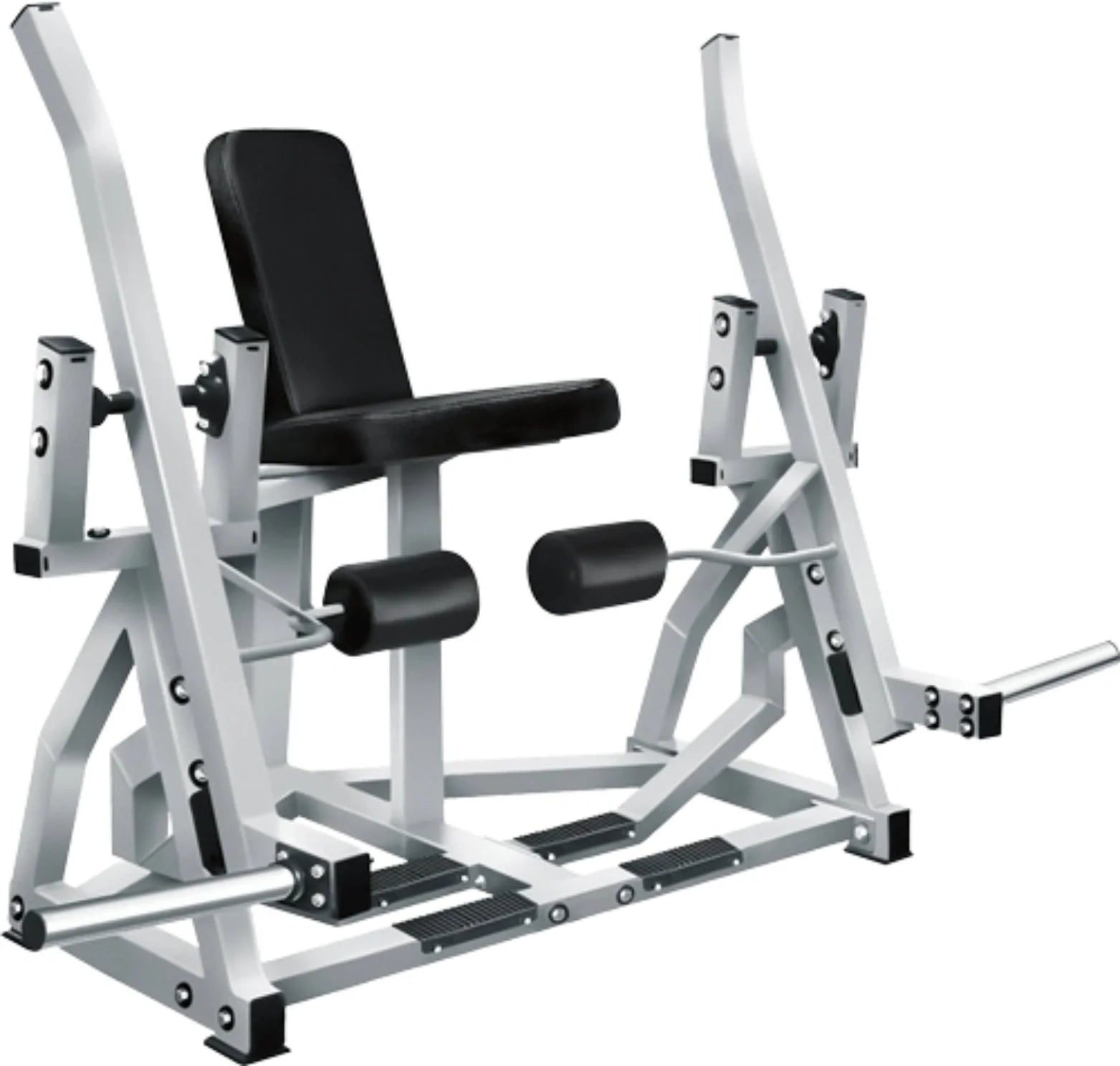 French Fitness Napa Iso-Lateral Leg Extension Plate Loaded (New) Image 2