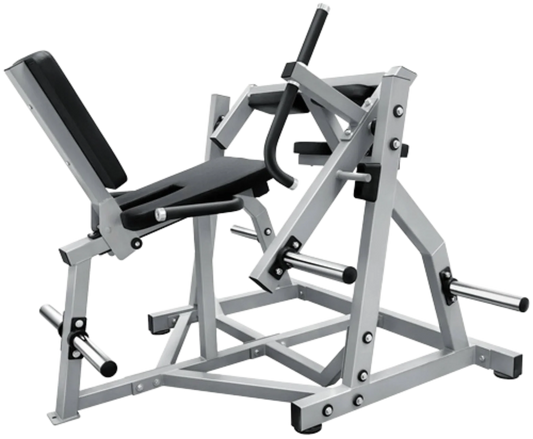 French Fitness Napa Seated Leg Curl Plate Loaded (New) Image