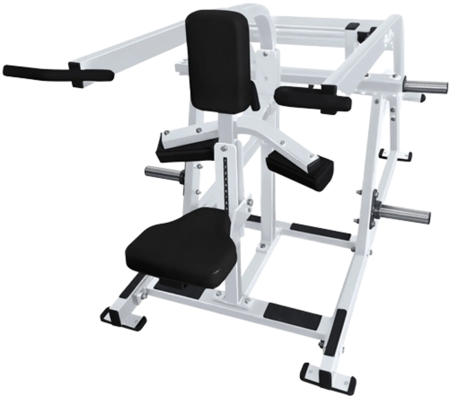 French Fitness Napa Seated Dip / Tricep Press Plate Loaded (New) Image