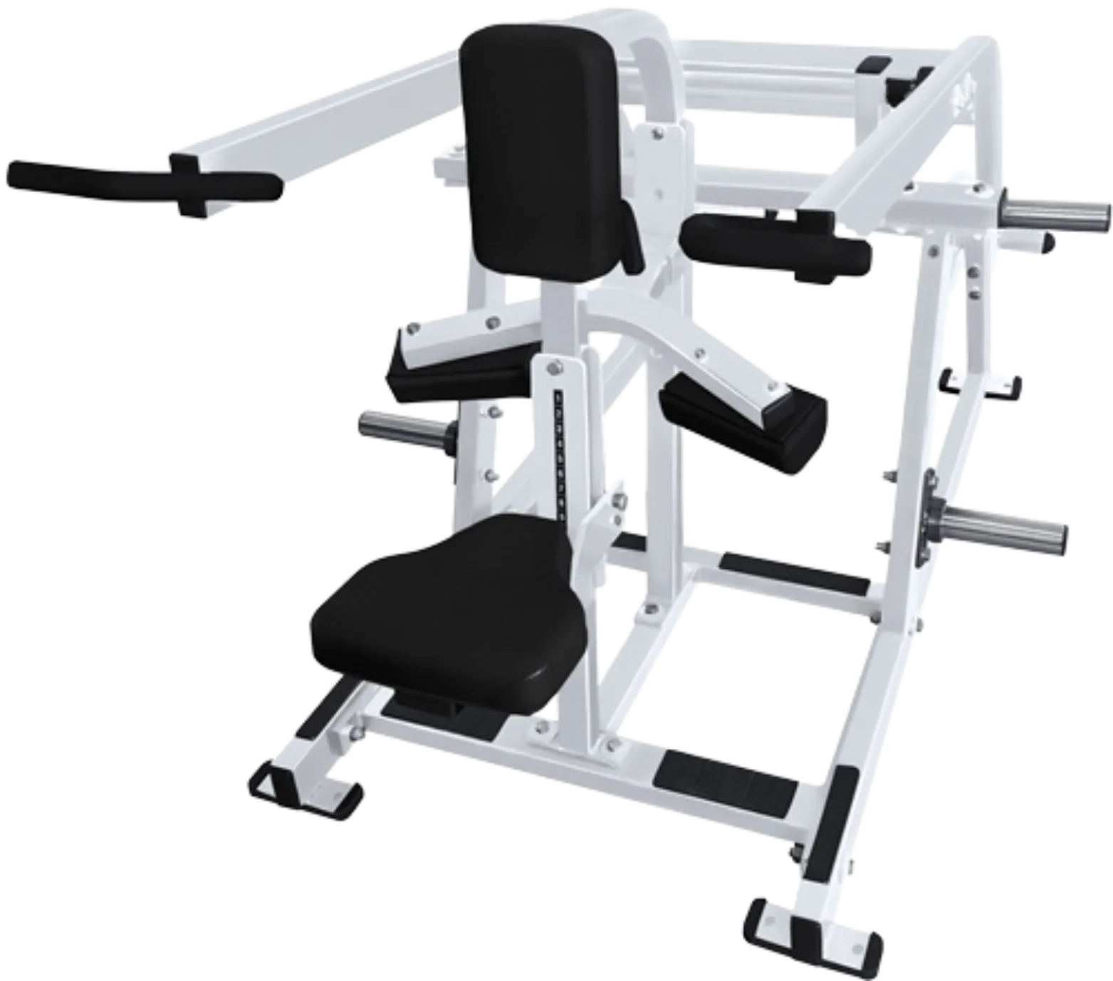 French Fitness Napa Seated Dip / Tricep Press Plate Loaded (New) Image