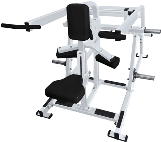 French Fitness Napa Seated Dip / Tricep Press Plate Loaded (New) Image