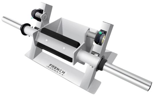 French Fitness Napa Tibia Dorsi Flexion Plate Loaded (New) Image