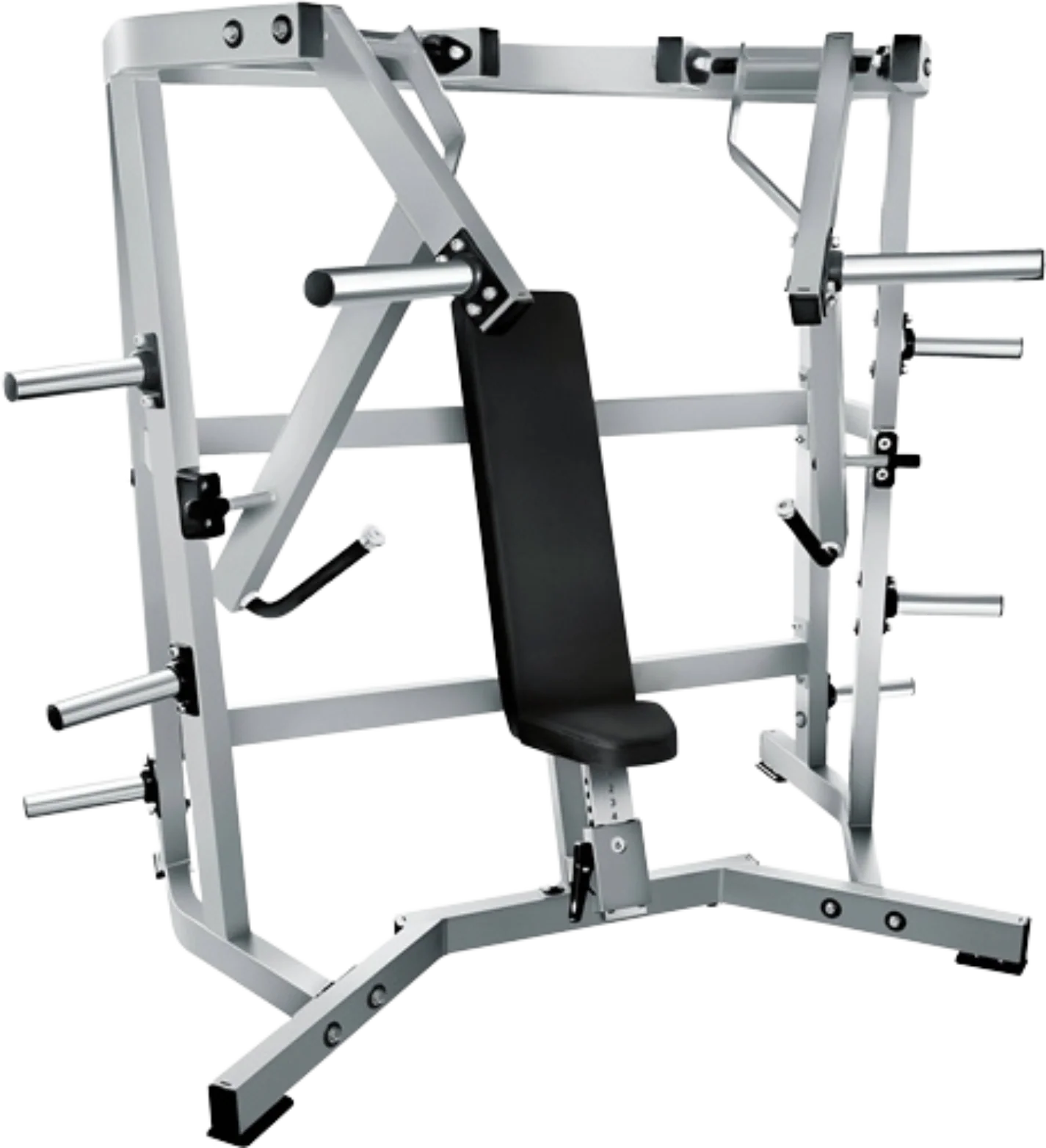 French Fitness Napa Iso-Lateral Wide Chest Plate Loaded (New) Image