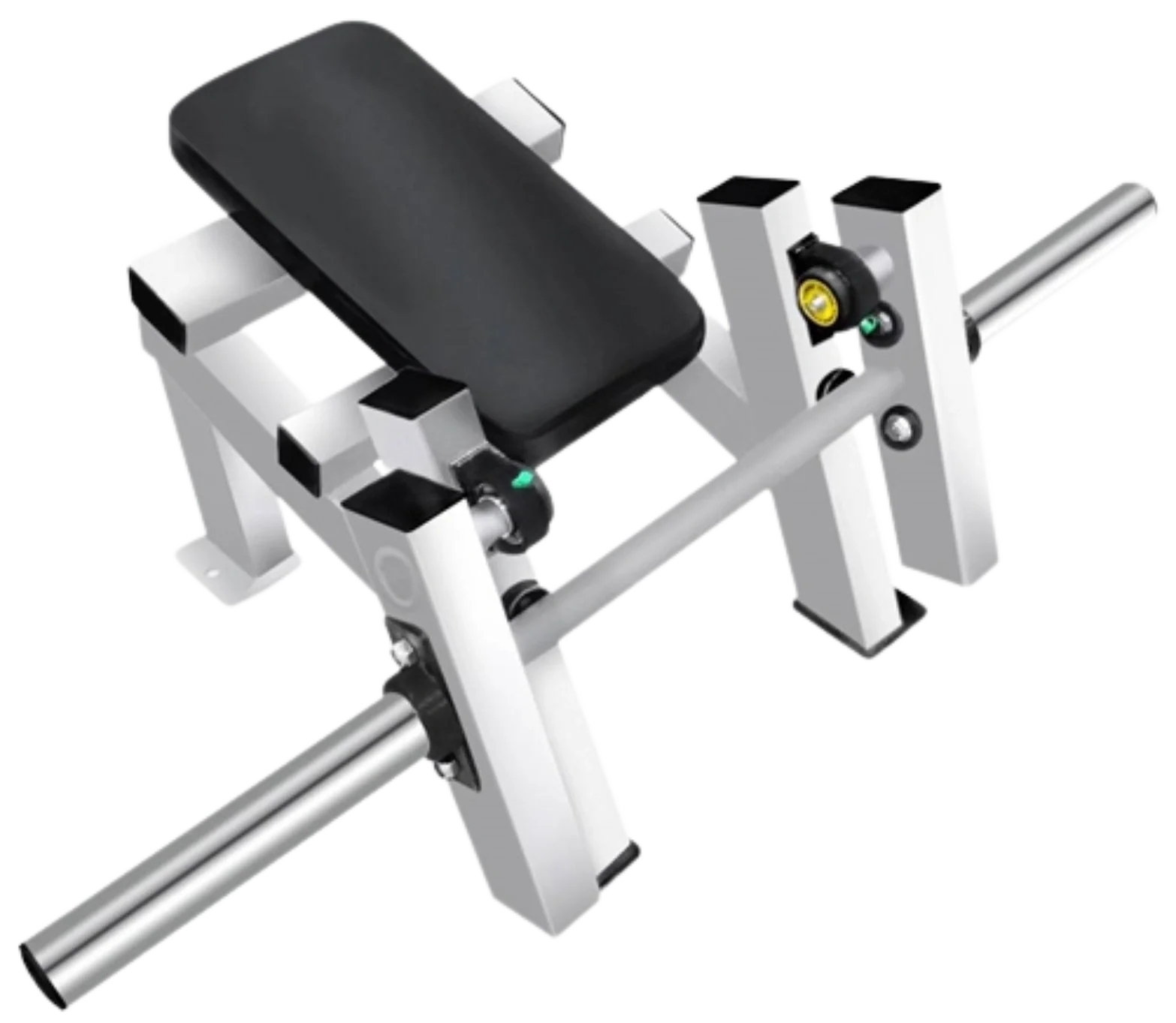 French Fitness Napa Wrist Curl Machine Plate Loaded (New) Image