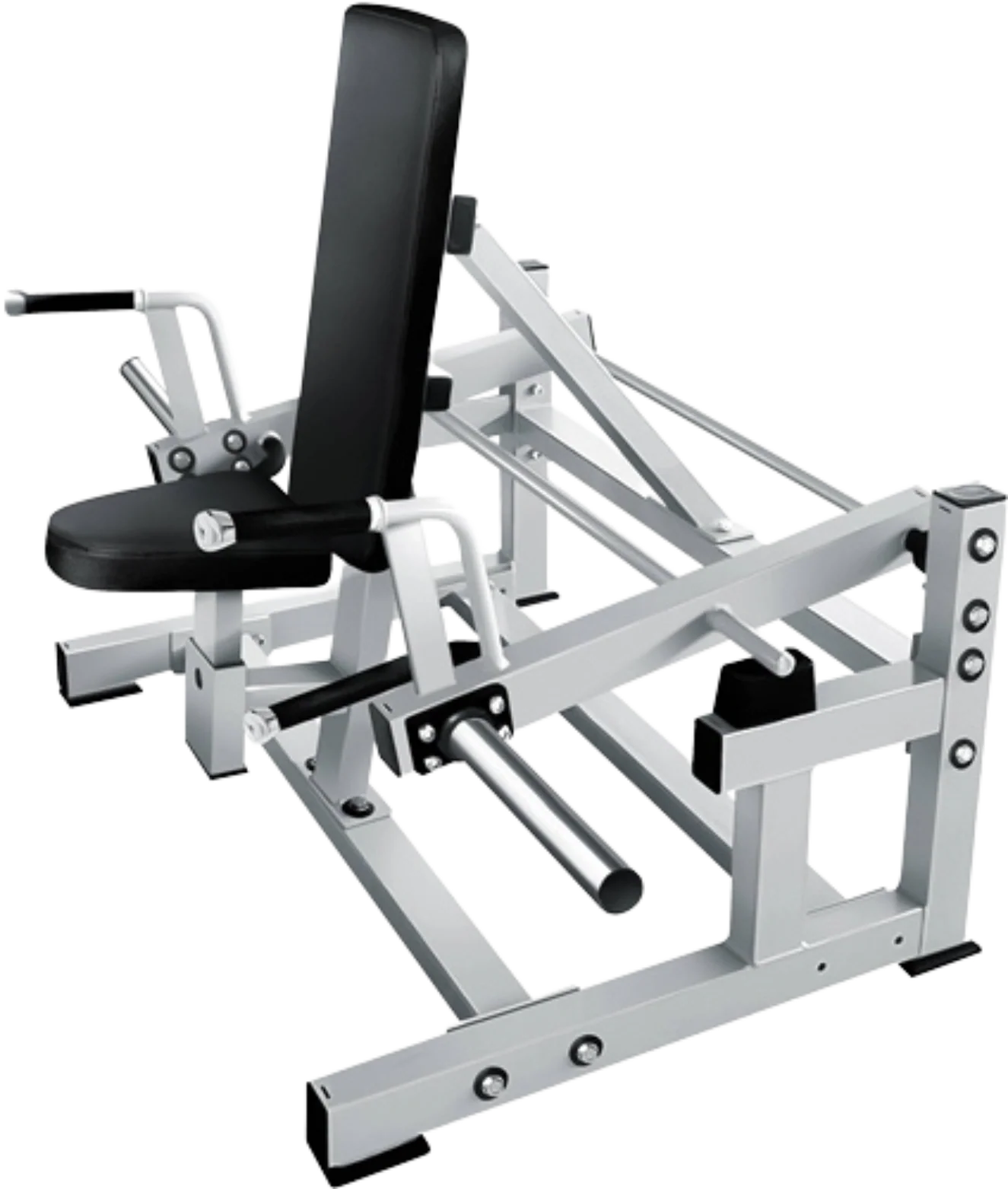 French Fitness Napa Seated/Standing Shrug Plate Loaded (New) Image