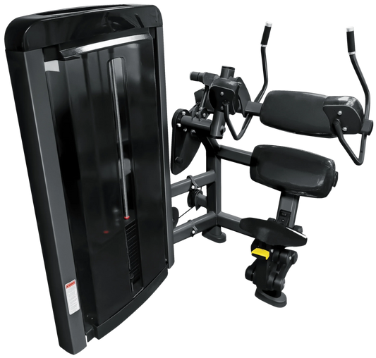 French Fitness Newport Selectorized Abdominal Crunch (New)