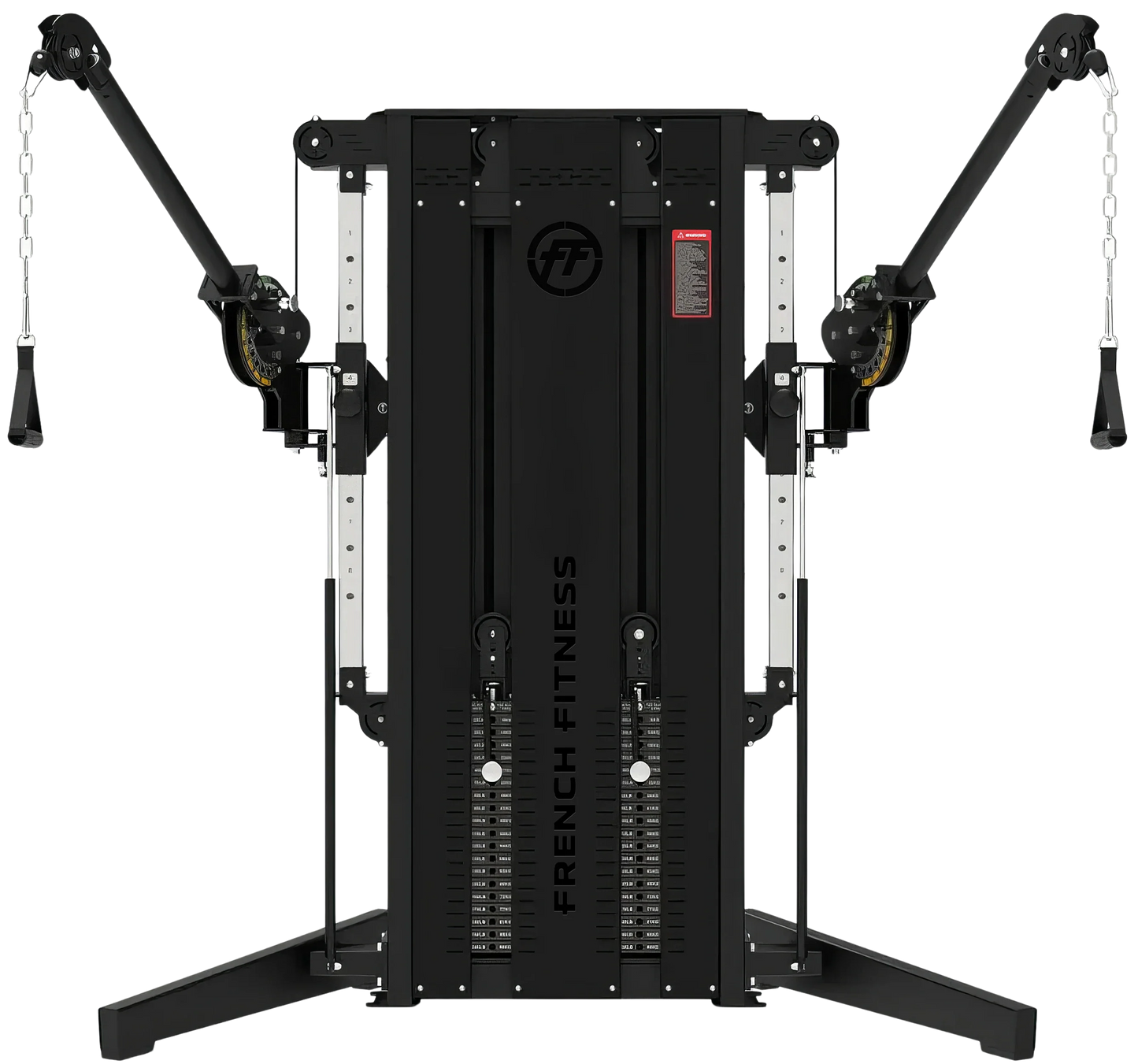 French Fitness Newport Dual Cable Crossover Functional Trainer (New) Image