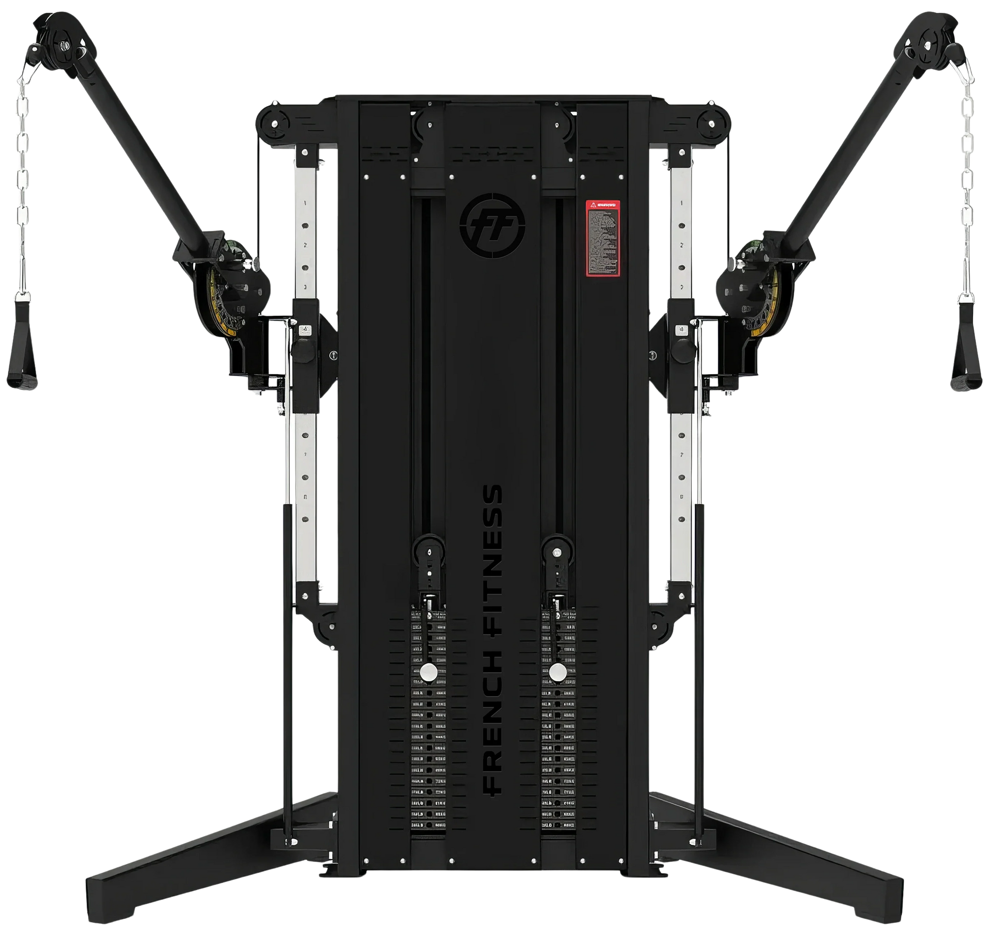 French Fitness Newport Dual Cable Crossover Functional Trainer (New) Image