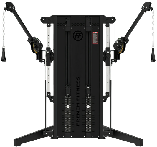 French Fitness Newport Dual Cable Crossover Functional Trainer (New) Image