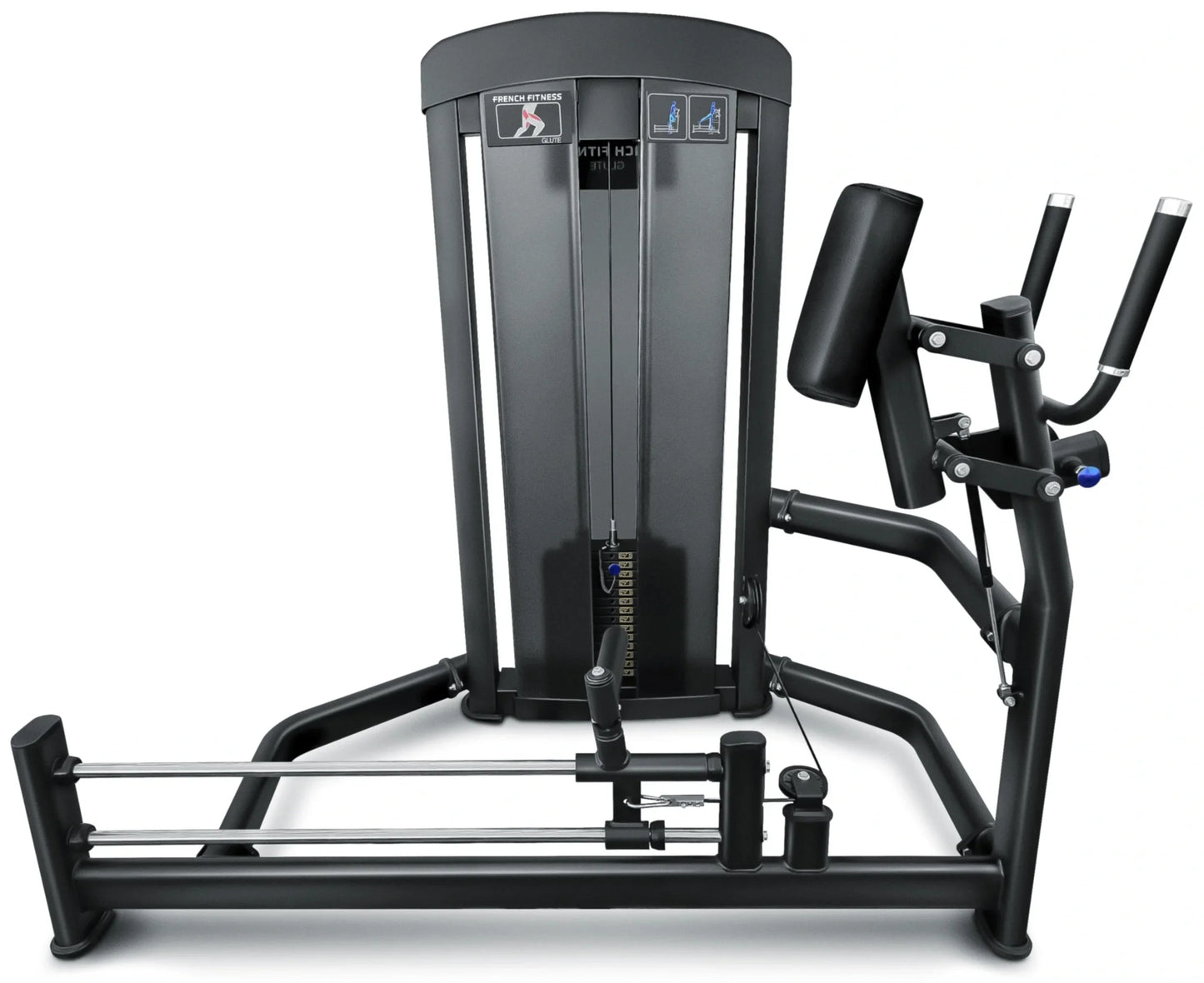 French Fitness Newport Selectorized Glute Machine (New)