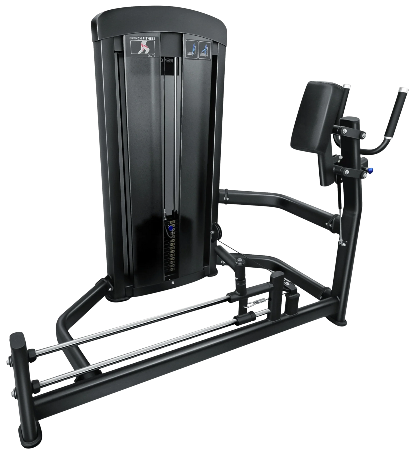 French Fitness Newport Selectorized Glute Machine (New)