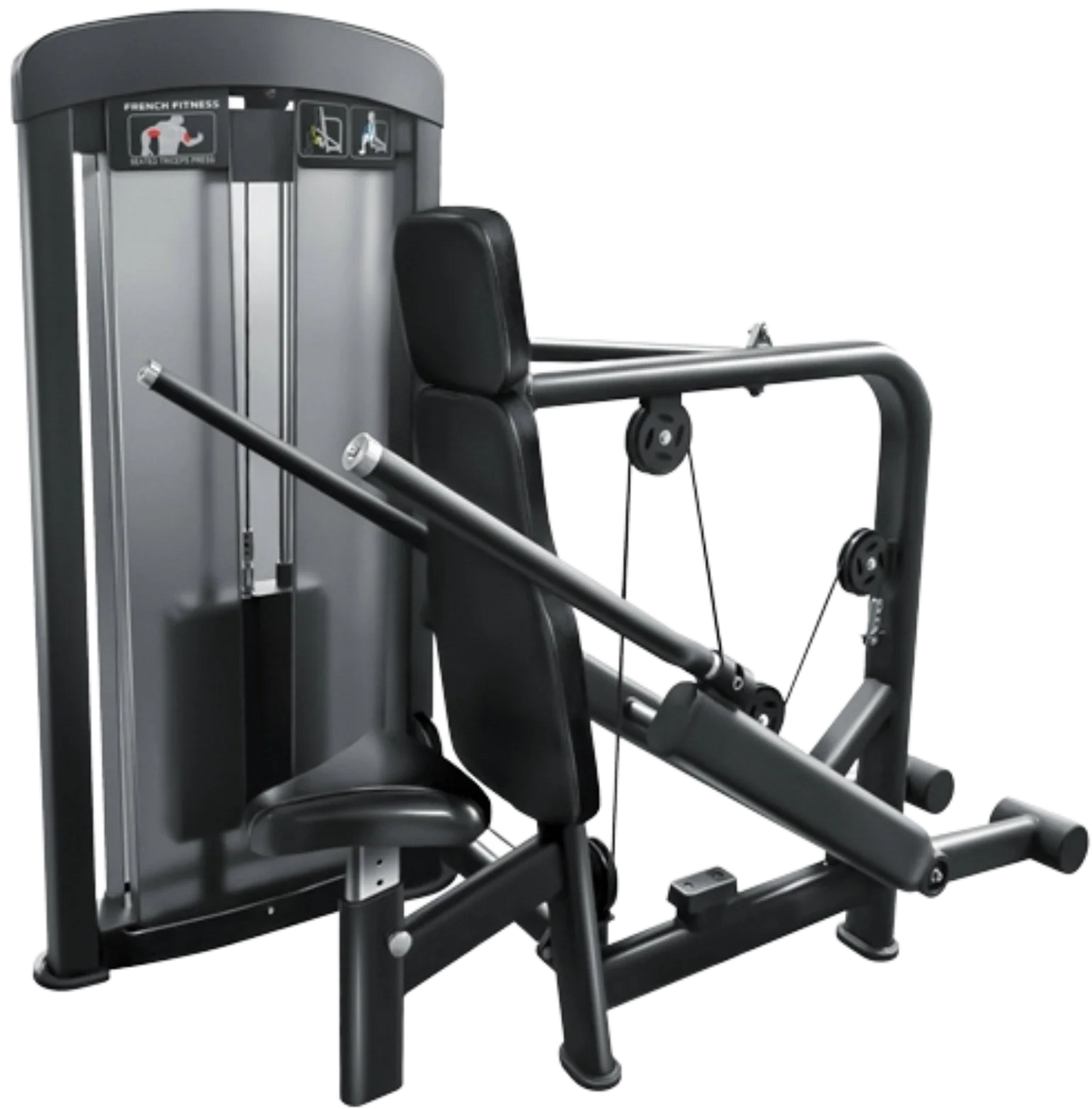 French Fitness Newport Selectorized Triceps Press (New) Image