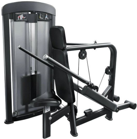 French Fitness Newport Selectorized Triceps Press (New) Image