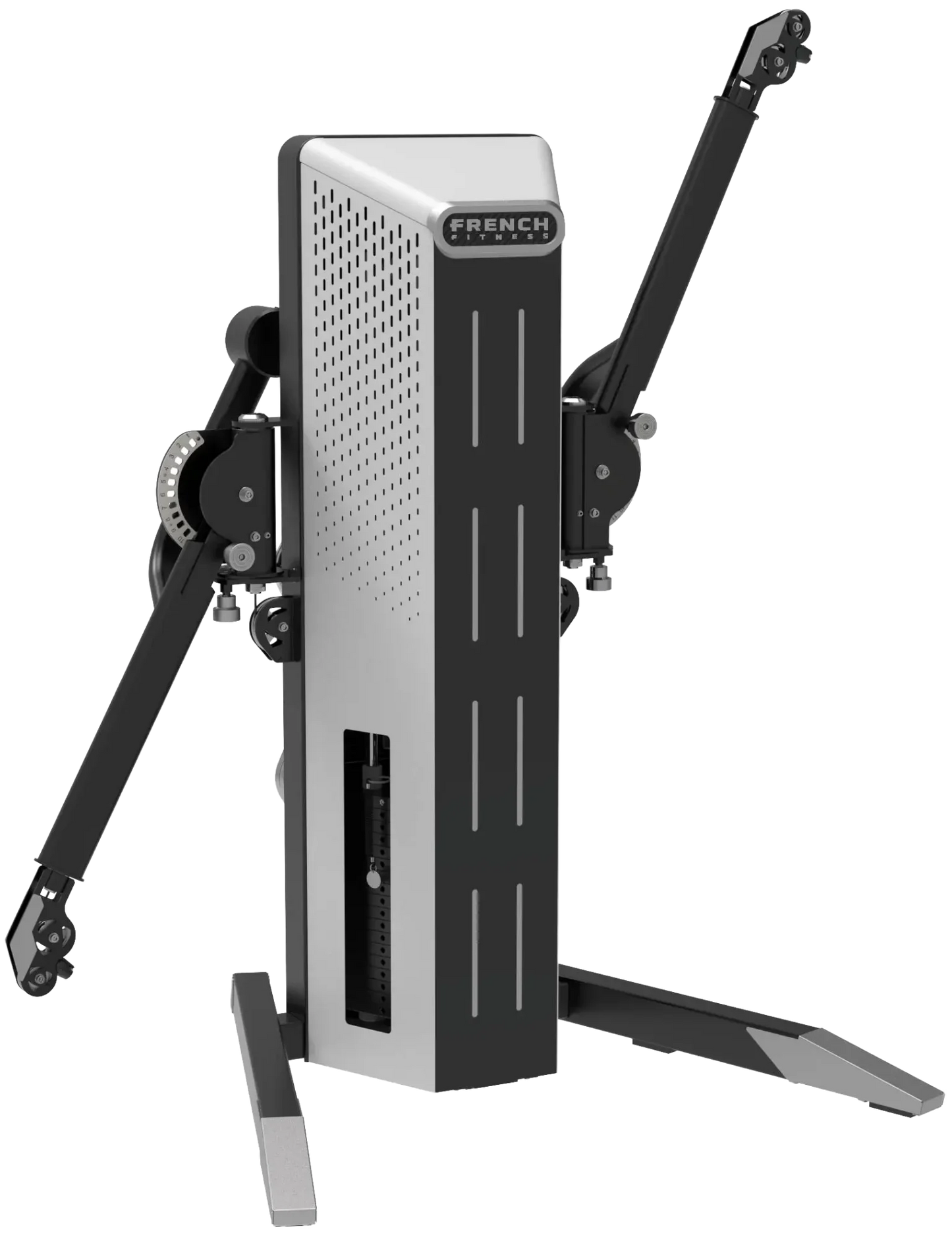 French Fitness Phoenix Dual Cable Cross - Silver (New) Image