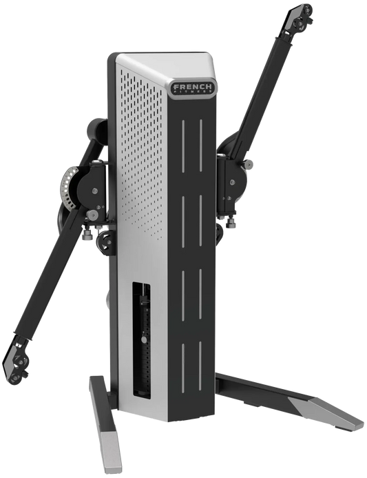 French Fitness Phoenix Dual Cable Cross - Silver (New) Image