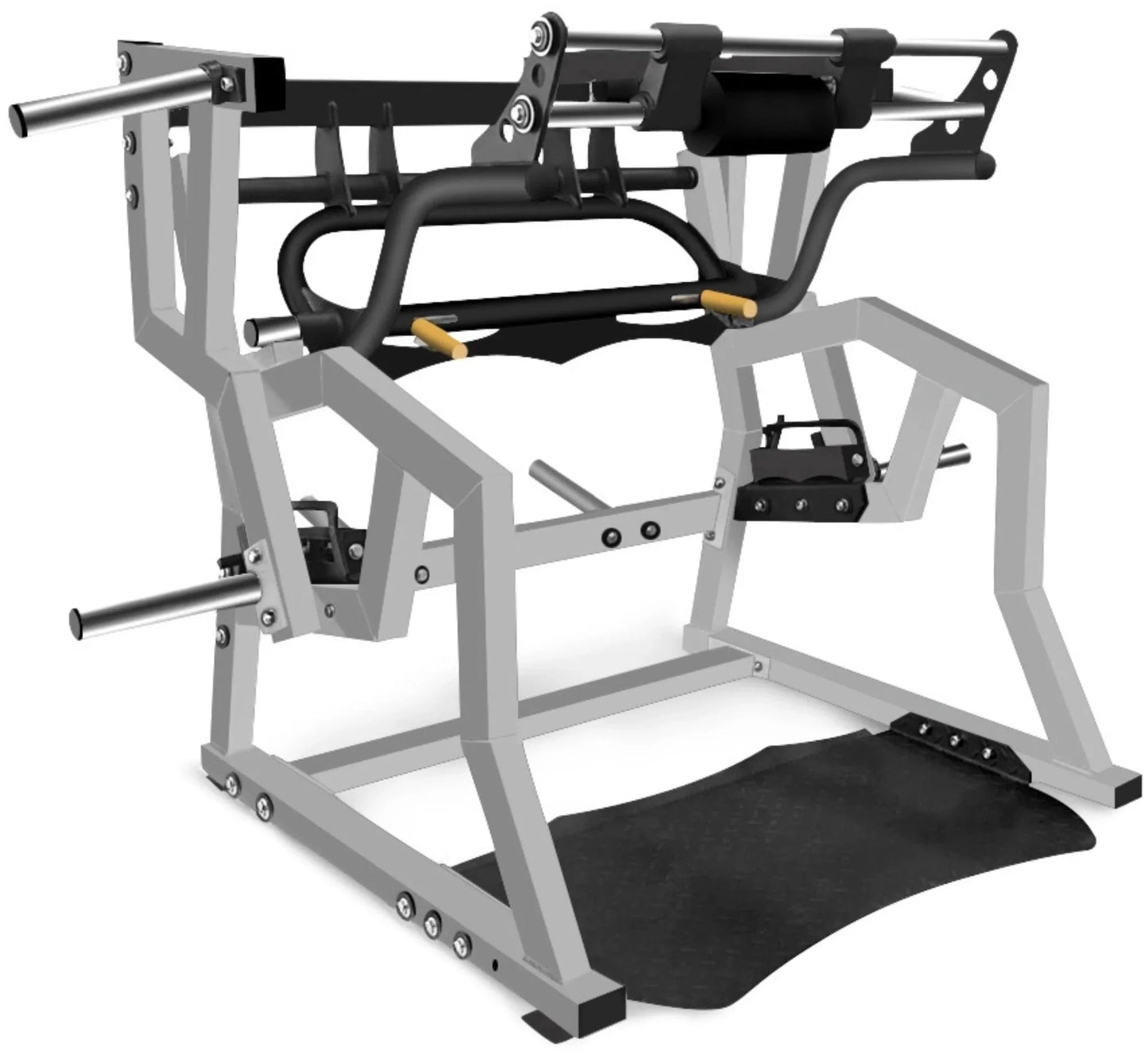 French Fitness Phoenix Plate Loaded Pro Power Squat (New) Image 3