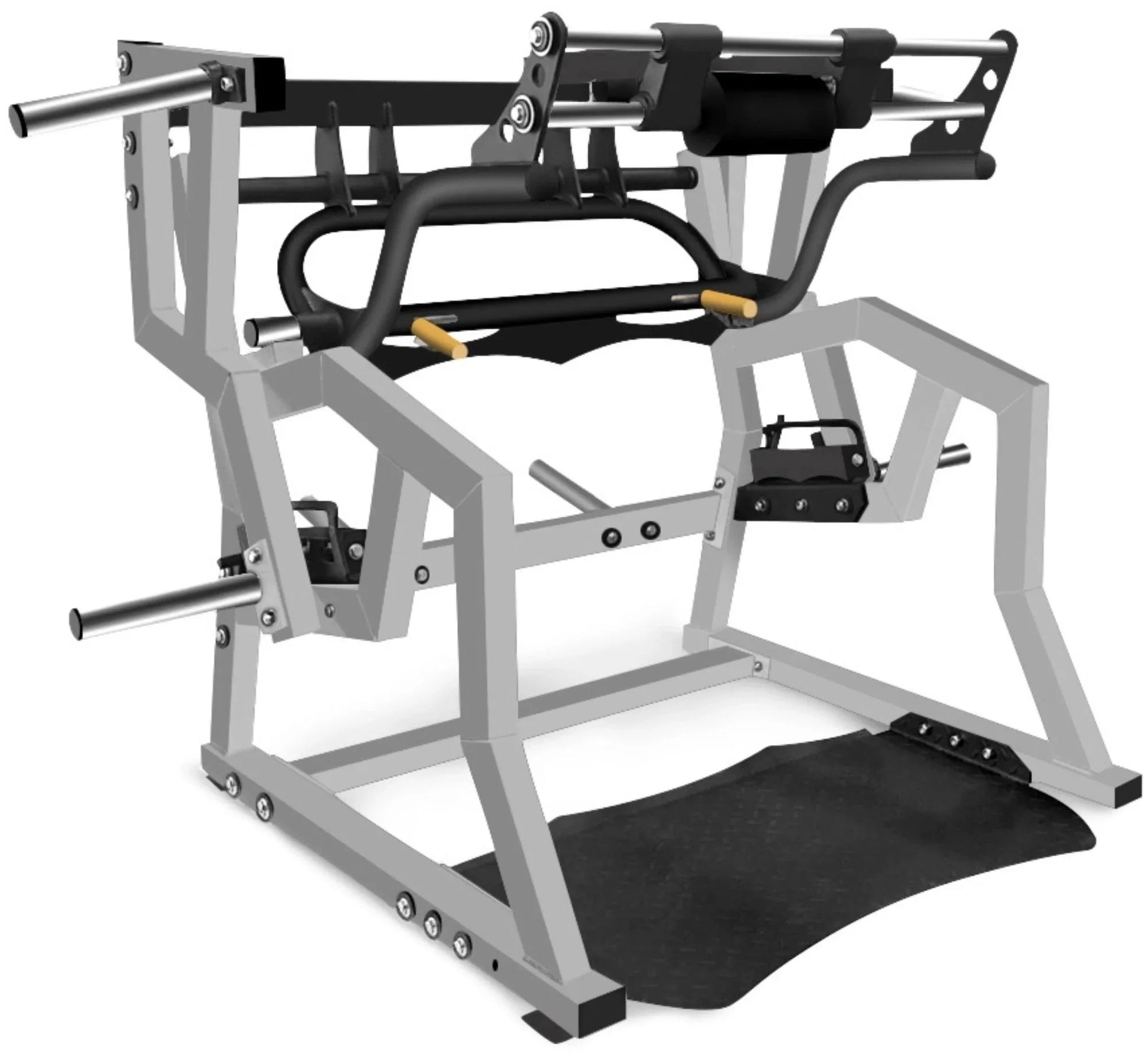 French Fitness Phoenix Plate Loaded Pro Power Squat (New) Image 3