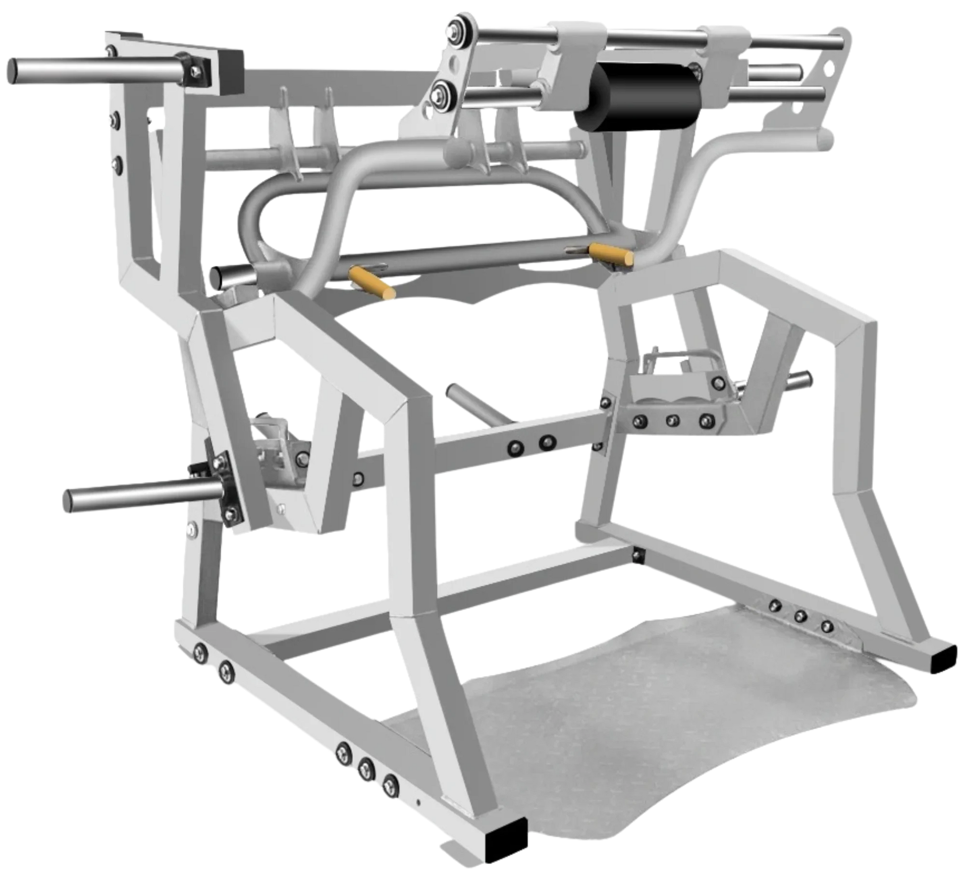 French Fitness Phoenix Plate Loaded Pro Power Squat (New) Image
