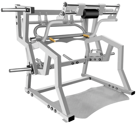 French Fitness Phoenix Plate Loaded Pro Power Squat (New) Image