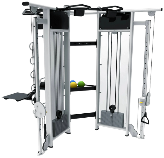 French Fitness FFS Silver 360T Energy Group Training System (New)