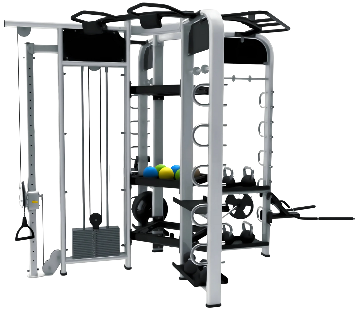 French Fitness FFS Silver 360XS Energy Group Training System (New)