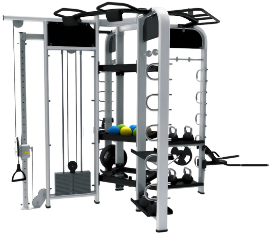 French Fitness FFS Silver 360XS Energy Group Training System (New)