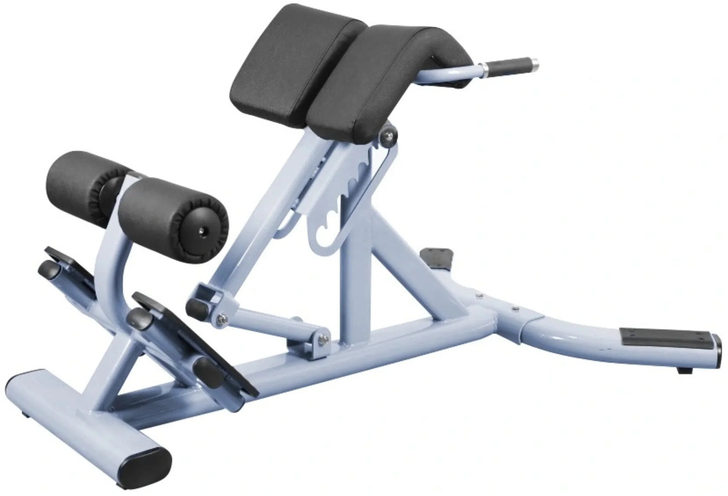 French Fitness FFS Silver 45 Degree Hyperextension Back Extension (New)