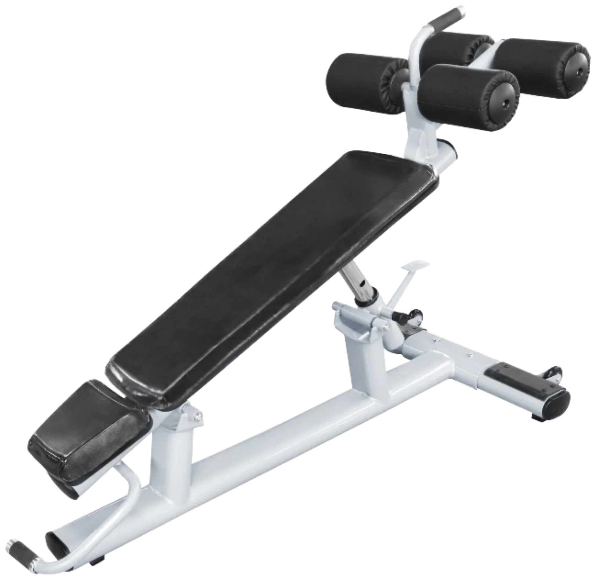 French Fitness FFS Silver Abdominal / Adj Decline Bench (New) Image