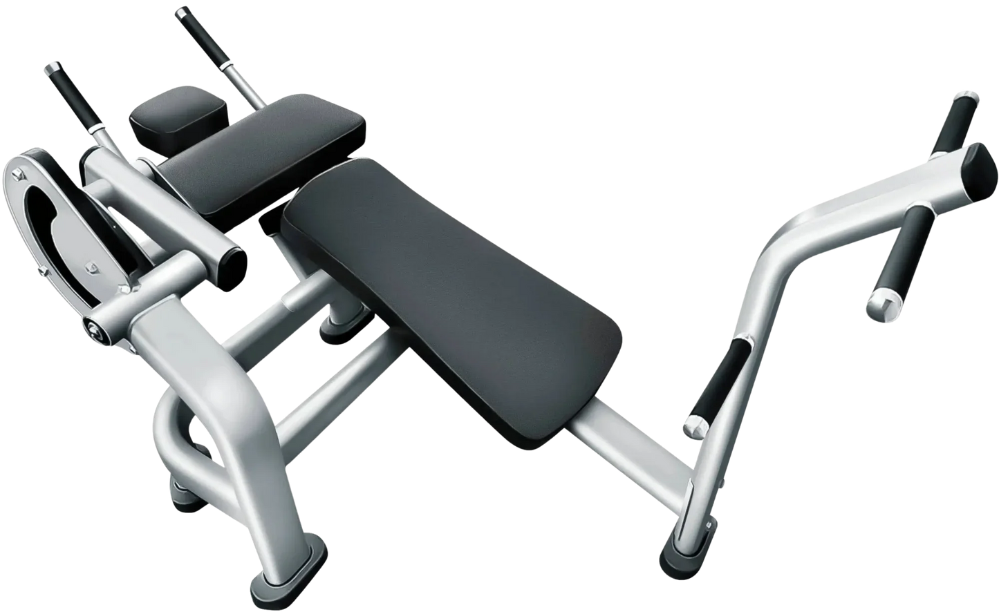 French Fitness FFS Silver Ab Crunch Bench (New) Image