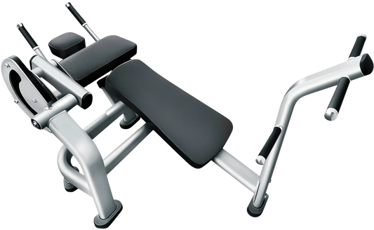 French Fitness FFS Silver Ab Crunch Bench (New) Image