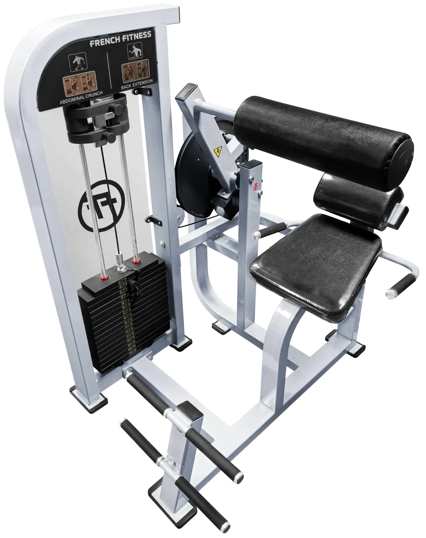 French Fitness Shasta Abdominal Crunch / Lower Back (New) Image 2