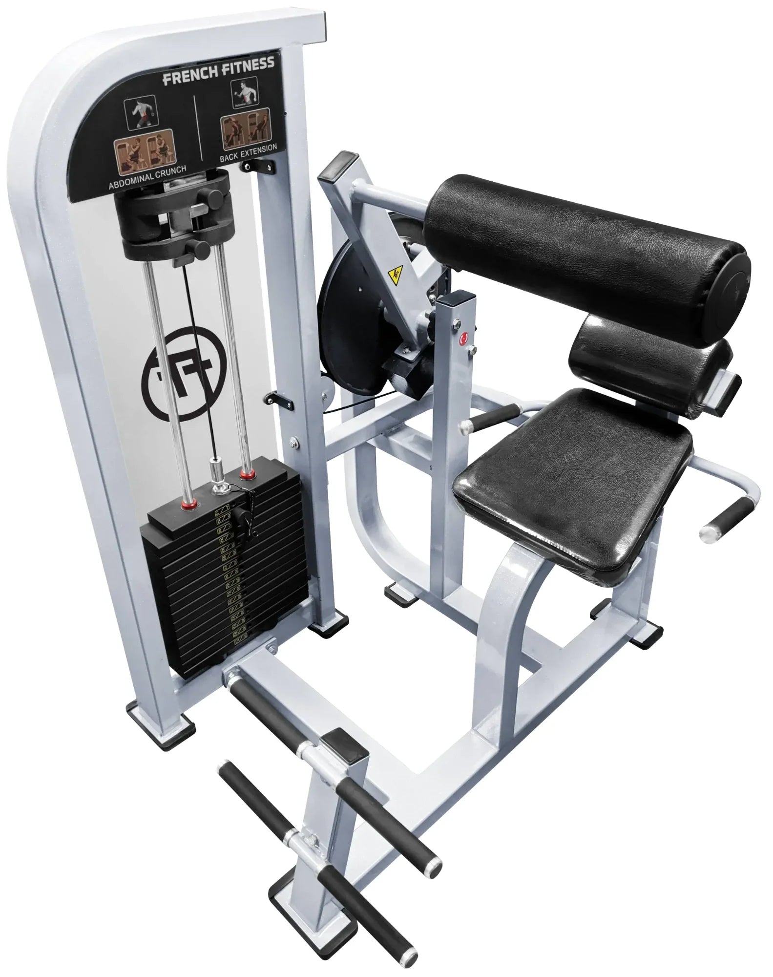 French Fitness Shasta Abdominal Crunch / Lower Back (New) Image 2