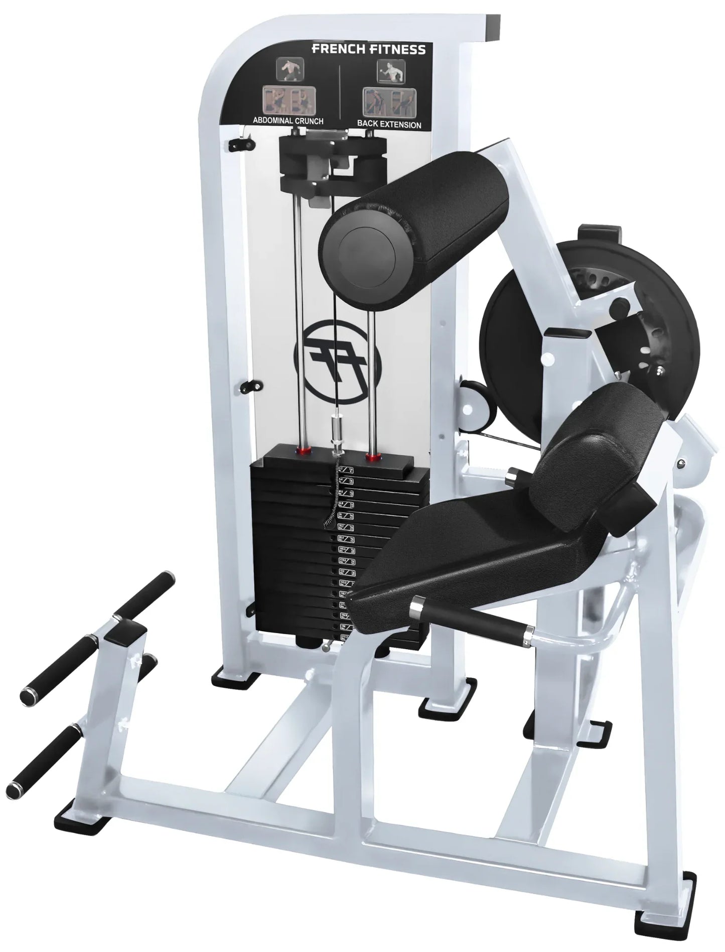 French Fitness Shasta Abdominal Crunch / Lower Back (New) Image 3