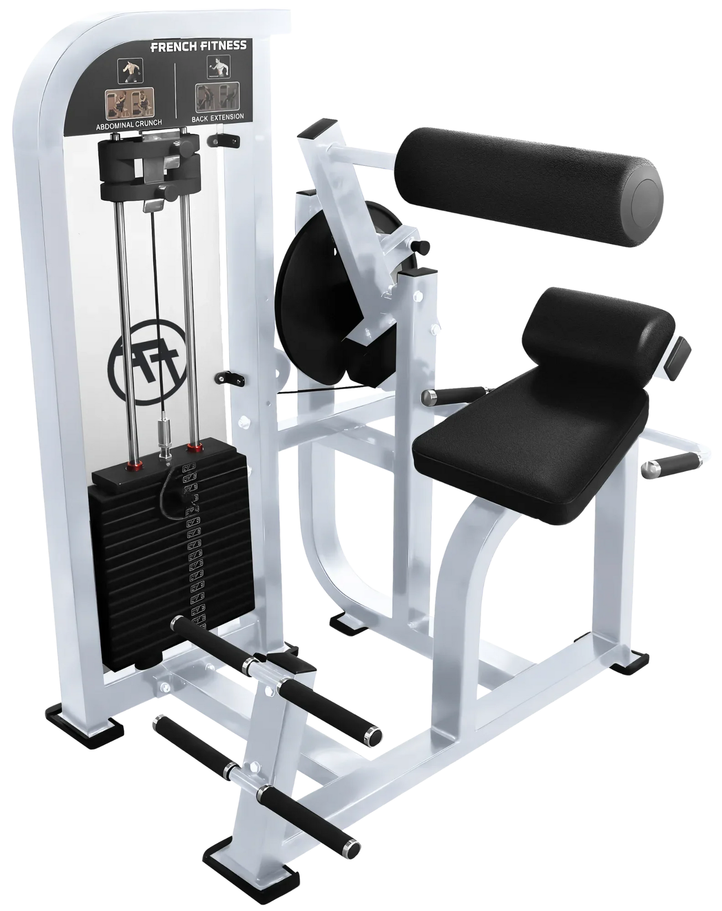 French Fitness Shasta Abdominal Crunch / Lower Back (New) Image