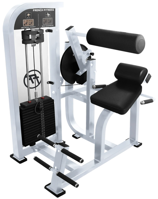French Fitness Shasta Abdominal Crunch / Lower Back (New) Image