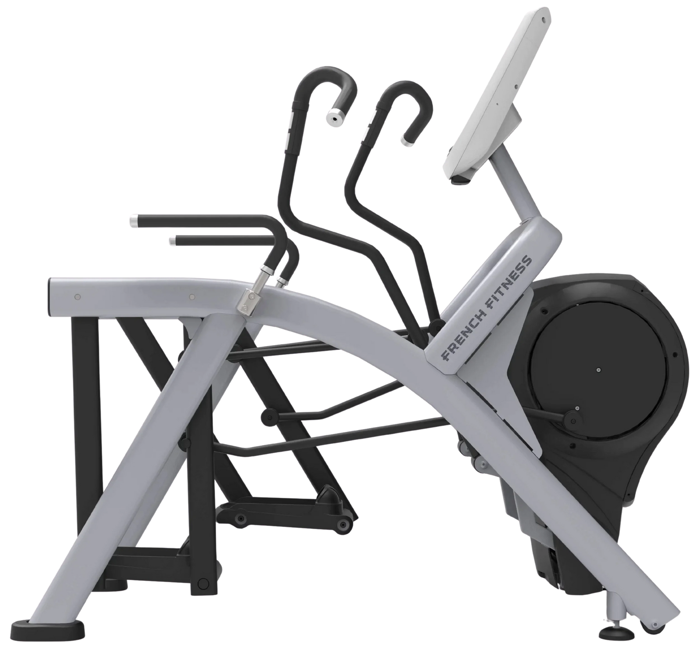 French Fitness Silver Arc Elliptical Trainer (New)