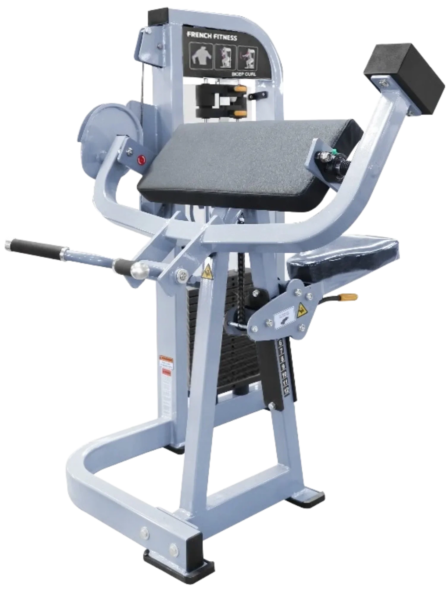 French Fitness Shasta Bicep Arm Curl (New) Image