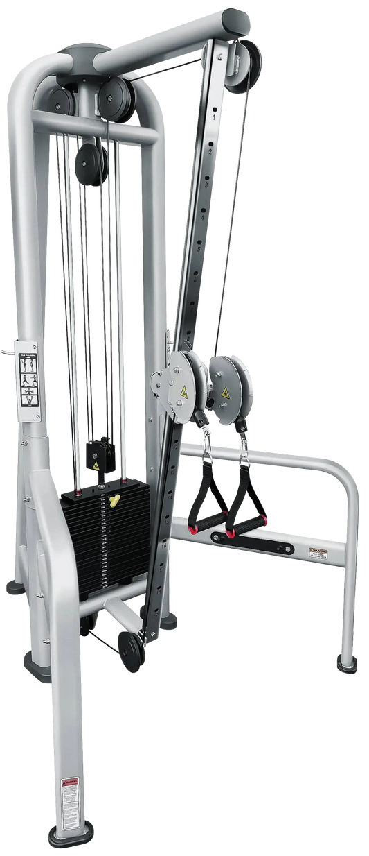 French Fitness FFS Silver Cable Column (New) Image