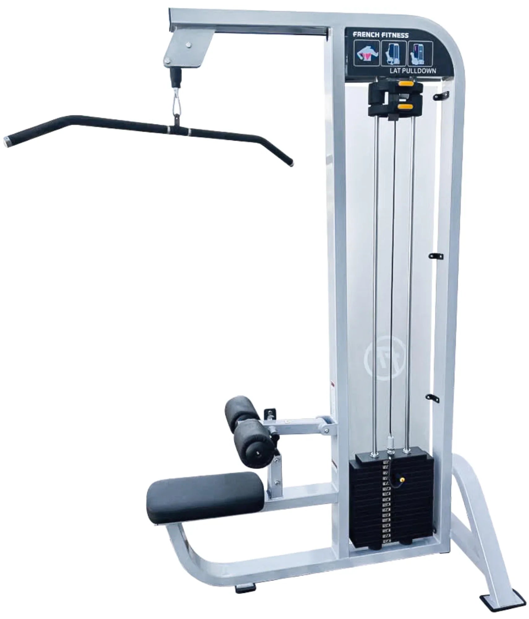 French Fitness Shasta Cable Lat Pulldown (New) Image 2